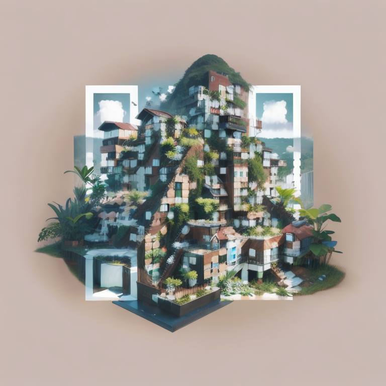 Styled QR code showcase 7